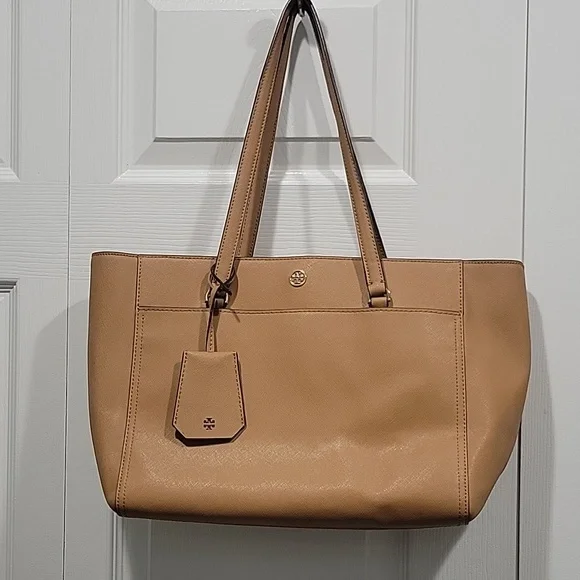 Tory Burch Tan Tote Bag - Picture 2 of 12